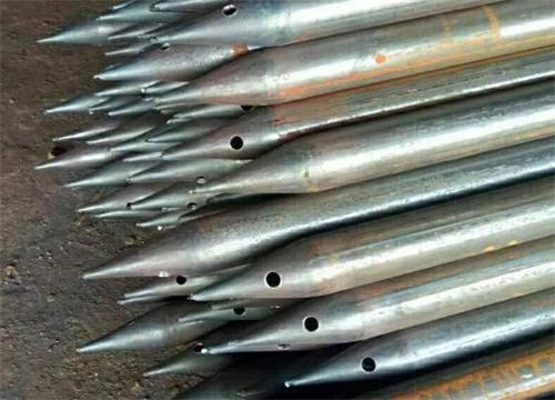 郾城隧道钢花管现货