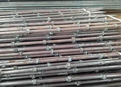 郾城隧道钢花管